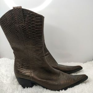 Steve Madden cowboy boots sz 8